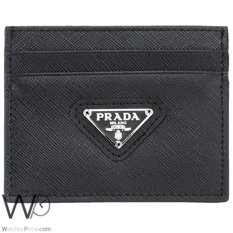 prada card holder with strap|prada nylon cardholders.